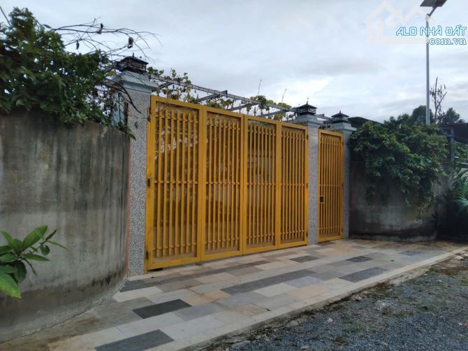 Hạ giá bán lỗ đất nhà vườn Nhơn Trạch,đường to,thổ, khu dân cư, giá rẻ 3,6TY/1000,GỌI NGAY - 2