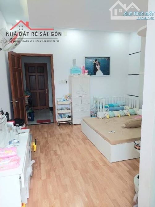 HẺM XE HƠI NGUYỄN SỸ SÁCH - 95M2 - 5 TẦNG - Ô TÔ NGỦ TRONG NHÀ - GIÁ 8 TỶ XXX - 3