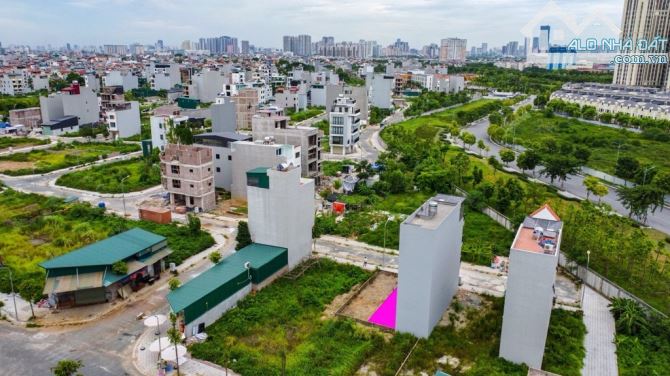 Đất Dịch Vụ 25.2 Ha Vân Canh Phân Lô Vỉa Hè Cạnh KĐT An Lạc, Nam Từ Liêm Từ 140 Triệu 1m2 - 3