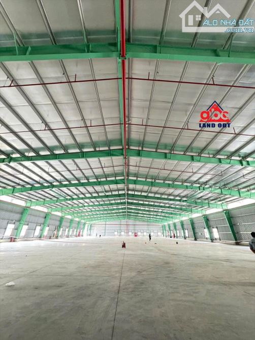 Cho thuê Xưởng XD mới 100% Hạng A Quốc Tế Pccc Sprinkler tự động Giá tốt - 3