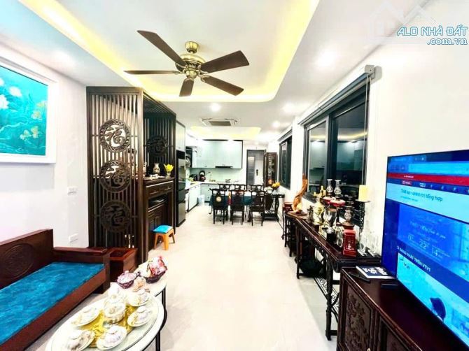 Lô góc, ô tô tránh La Thành, KD tốt, 6T thang máy, 15m ra phố, DT 42m2 mt 5.4m, giá 15 tỷ - 3