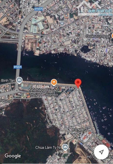 BÁN LÔ GÓC VIEW BIỂN MẶT TIỀN NGUYỄN VĂN LINH RỘG 30M VÀ 10M-HÒN RỚ 1.DT 193,6M NGAG 36,5M - 3