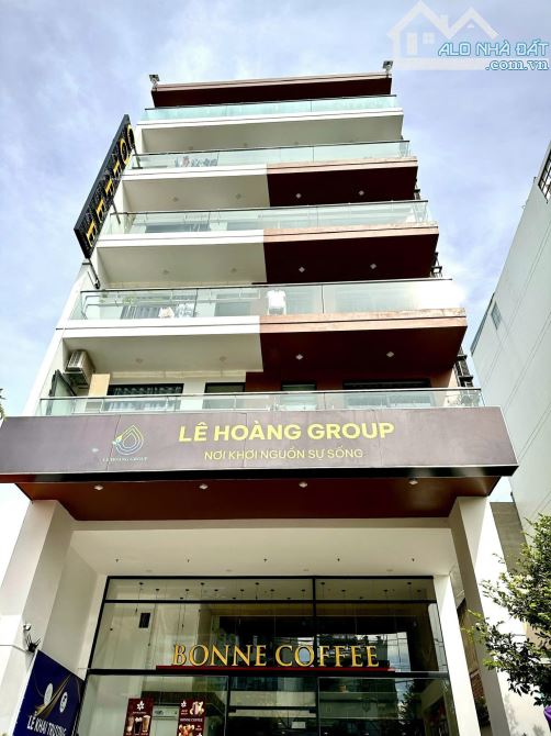 Bán tòa nhà Building mặt tiền đường Bình Quới, P.27, Bình Thạnh.DT: 11.5*30M. HĐT 300tr/th - 4