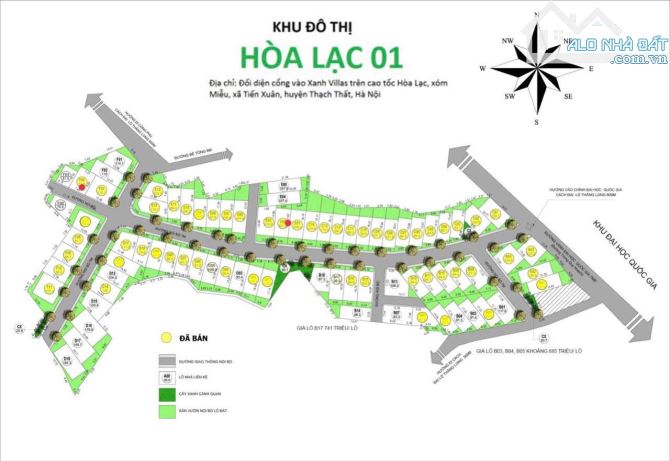 Lô đất siêu phẩm mặt tiền rộng tiếp giáp Đại học Quốc Gia Hà Nội và ga đường sắt Metro 05 - 4