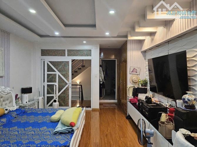 12t6 Mặt tiền đường số khu dân cư hiện hữu 4tầng hoàn công đủ - 4