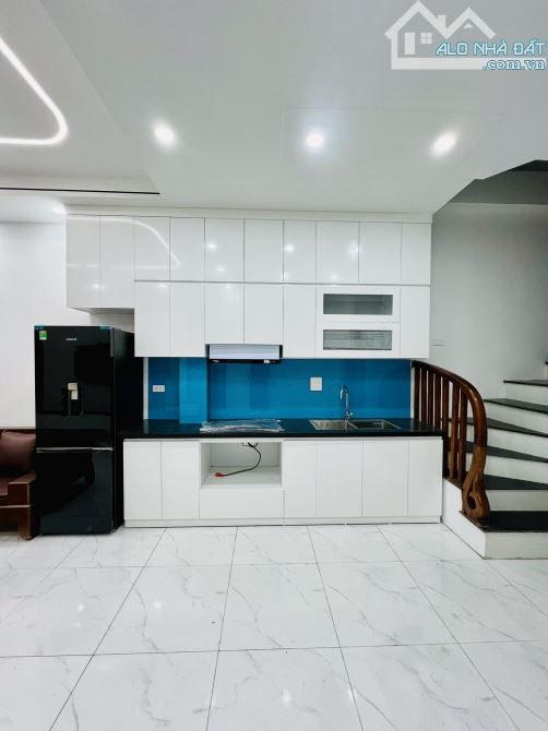 SIÊU PHẨM LÊ LỢI, HÀ ĐÔNG 5 TẦNG THANG MÁY, NGÕ THÔNG, PHÂN LÔ Ô TÔ, DT 35M2 CHỈ HƠN 8 TỶ - 4