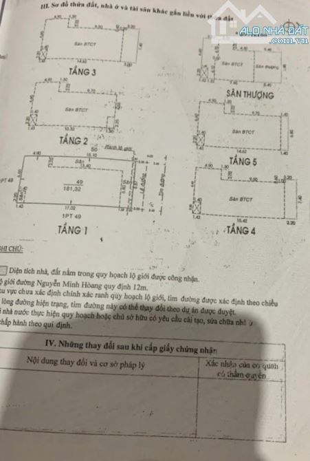 (HOT) CHỦ ĐI ĐỊNH CƯ CẦN BÁN GẤP NHÀ MTĐ 134 Nguyễn Minh Hoàng P12 Tân Bình CHỈ 56TỶ - 4