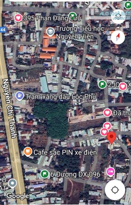 BÁN NHÀ TRỌ, 1KIỐT+4P.TRỌ, MT DX94, P.HIỆP AN, TP.TDM, DT:5x21, TC60M2, SHR, GIÁ 1,9 TỶ - 4