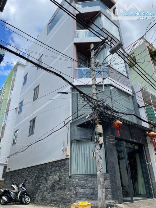Bán nhà 3 mặt tiền hẻm xe hơi Nguyễn Bặc P3 Q.TB 5 tầng Giá 12.5 Tỷ - 4
