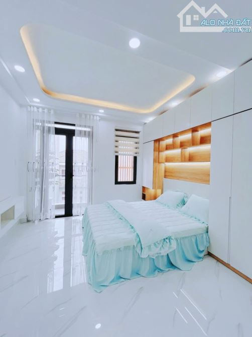 BÁN NHÀ 4 TẦNG NGUYỄN THỊ THẬP - HẺM XE HƠI 1 SẸT NGAY LOTTEMART -NHỈNH 7 TỶ - 4