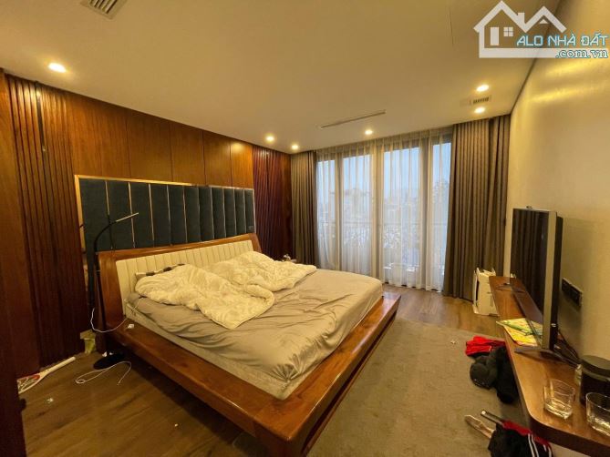 Nhà đẹp 65m2, MT4.5m đường Vĩnh Hưng. Gần phố, GARA, thang máy. Kinh doanh - 4