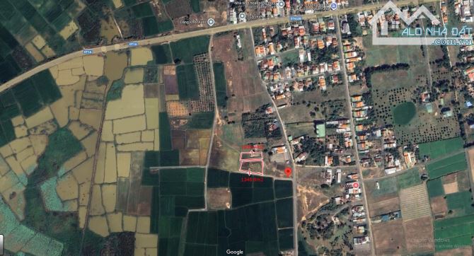 Đất rẻ Ninh thọ , Ninh Hòa chỉ 2trieu/m2, đường ô tô tải, gần dân, cách biển 4km, sổ hồng - 4