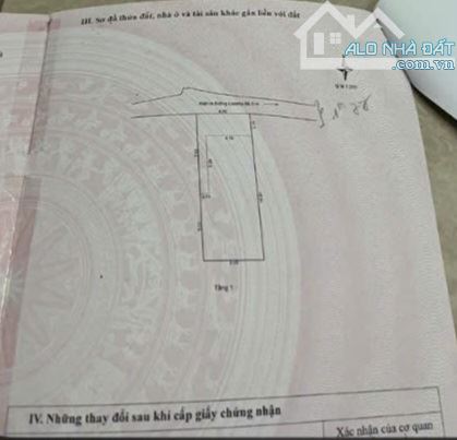 TÔI CHÍNH CHỦ BÁN NHÀ KIỆT CHÍNH HỮU, S65m2, GIÁ 3.70 TỶ - 5
