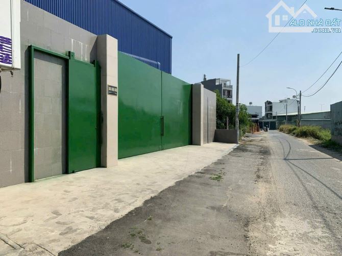 Giảm mạnh bán gấp xưởng An Phú Đông, Quận 12 - Gần Quốc Lộ 1A, Cầu Bình Phước dt 1700m2 - 5