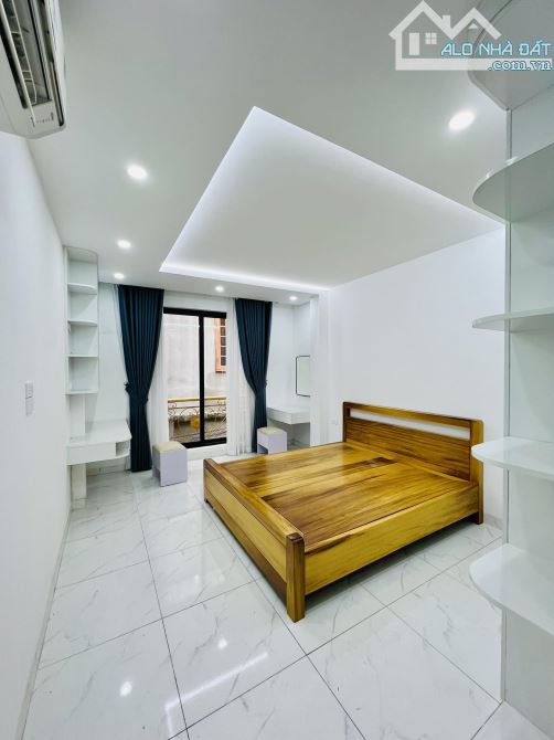 SIÊU PHẨM LÊ LỢI, HÀ ĐÔNG 5 TẦNG THANG MÁY, NGÕ THÔNG, PHÂN LÔ Ô TÔ, DT 35M2 CHỈ HƠN 8 TỶ - 5