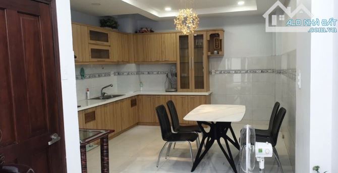 Q7 CÁCH MẶT TIỀN NGUYỄN THỊ THẬP 20M THẲNG 1 TRỤC HẺM 4M 4.1x12.5M 4 TẦNG 5PN - 8.xT - 5