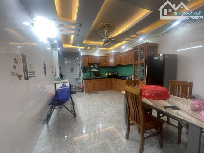 NHÀ MỚI 4 TẦNG – MẶT TIỀN NỘI BỘ 6M – THẠNH XUÂN 24, Q12 – 80M² – GIÁ CHỈ 6 TỶ - 5