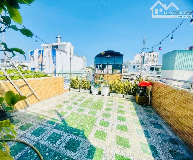 🏡BÁN NHÀ 68m2 - NGANG 4.2m - 4 TẦNG BTCT - NỞ HẬU TÀI LỘC - VŨ TÙNG PHƯỜNG 2 BÌNH THẠNH - 5