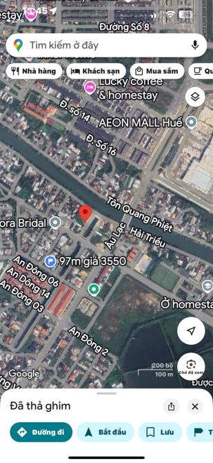 BÁN ĐẤT ĐẸP VIEW KÊNH KQH AN ĐÔNG CẠNH CẦU LỢI NÔNG - 5