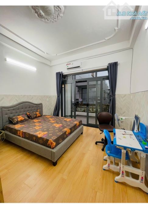 BÁN NHÀ 3 TẦNG ĐÚC HẺM XE TẢI KHU PHÂN LÔ PHẠM VĂN CHIÊU GÒ VẤP GIÁ RẺ 7,1 TỶ - 5