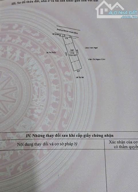 BÁN NHÀ TRỌ, 1KIỐT+4P.TRỌ, MT DX94, P.HIỆP AN, TP.TDM, DT:5x21, TC60M2, SHR, GIÁ 1,9 TỶ - 5