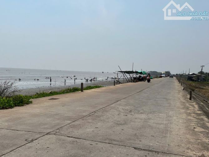 B.á.n 1000m2 đất mặt tiền đê biển Rạch Bùn – gần cây phượng, Gò Công Đông, Tiền Giang. - 6