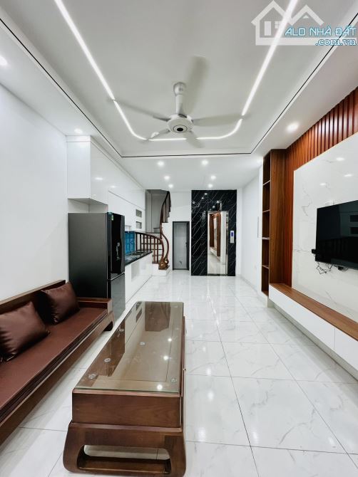 SIÊU PHẨM LÊ LỢI, HÀ ĐÔNG 5 TẦNG THANG MÁY, NGÕ THÔNG, PHÂN LÔ Ô TÔ, DT 35M2 CHỈ HƠN 8 TỶ - 6
