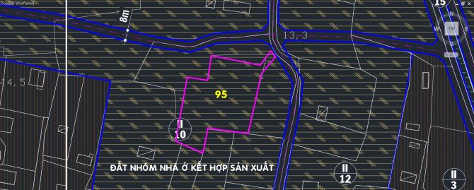 3239m2 đất giá rất rẻ, MT Đ.Nguyễn Thị Náo, xã Trung Lập Thượng, QH đất ở toàn bộ, 5.5 tỷ - 6