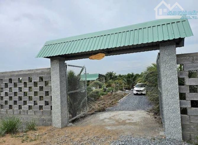 Hàng thơm, 1000m2 đất vườn view kênh cự đẹp , 750tr - 6