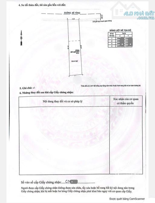 đất 95m2 2ty5 TL, Xây Tự Do gần bờ hồ Biconsi 200m, p.Tân Bình, Tp. Dĩ An - 6