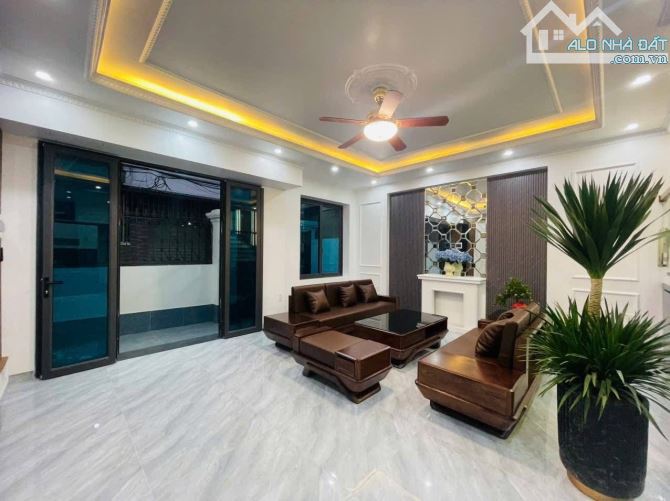 🕌:  bán nhà 4 tầng,xây mới an đà, ngô quyền, DT 62m2, ngõ 2,5m 💸 : 4,25 tỷ (dc02) - 6