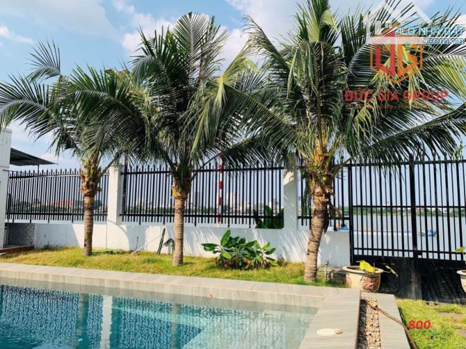 Cho Thuê Biệt Thự 500m2 view sông Đồng Nai, Biên Hoà - 7
