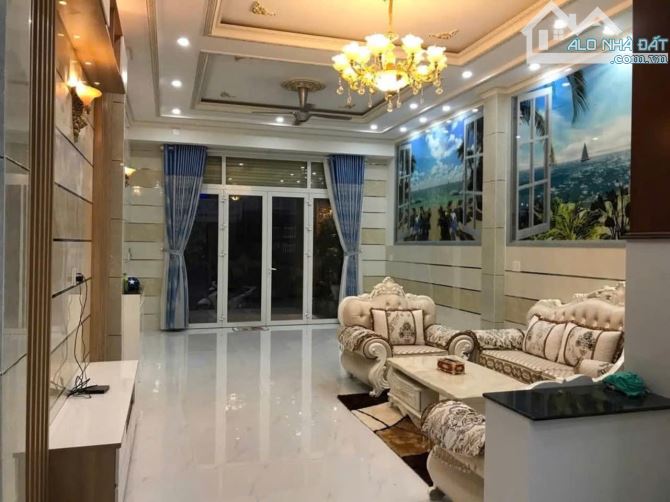 BIỆT THỰ NGHỈ DƯỠNG NHÀ ĐẸP 5 TẦNG THANG MÁY QUẬN BÌNH TÂN 107m2(5x21)x5 ầng giá  13.8 TỶ - 7