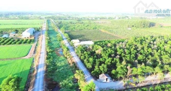 Hàng thơm, 1000m2 đất vườn view kênh cự đẹp , 750tr - 7