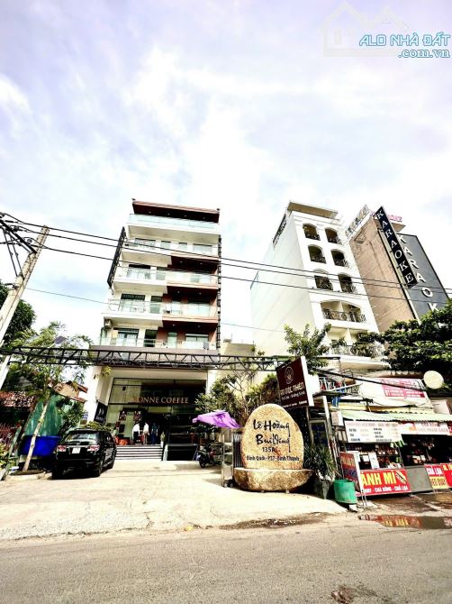 Bán tòa nhà Building mặt tiền đường Bình Quới, P.27, Bình Thạnh.DT: 11.5*30M. HĐT 300tr/th - 8