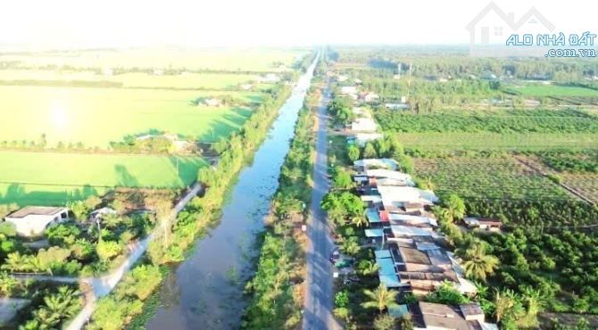 Hàng thơm, 1000m2 đất vườn view kênh cự đẹp , 750tr - 8