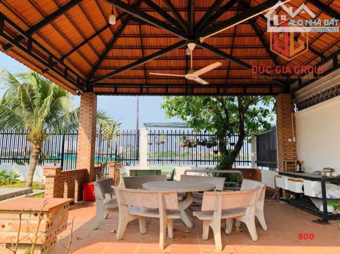 Cho Thuê Biệt Thự 500m2 view sông Đồng Nai, Biên Hoà - 9