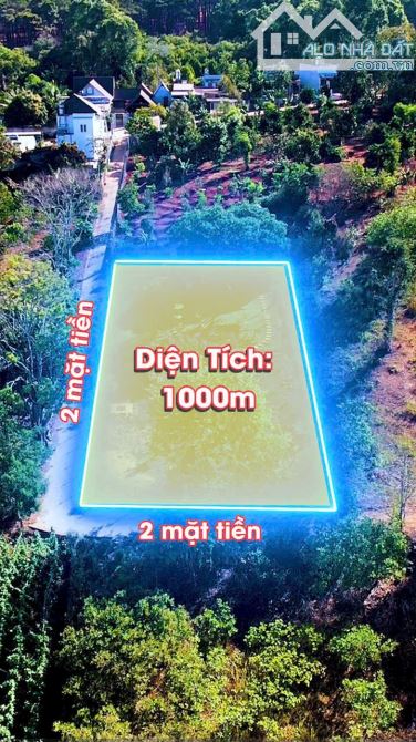 💥Căn Homestay 2 mặt tiền hẻm 19/5 phường EaTam - 50 x 20m - 6.7 tỷ - 9