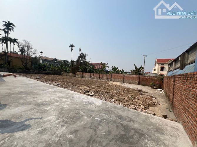 Bán lô đất phố Hoa Động Thuỷ Nguyên vị trí cực đẹp. Gí 1tỷ8
