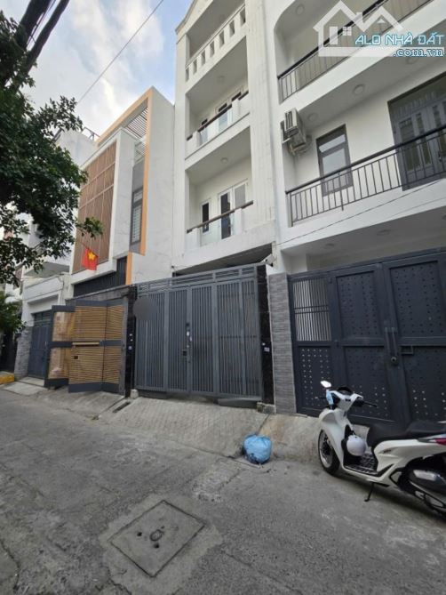 8.5TỶ - HẺM XE HƠI THÔNG - 4TẦNG - 4 x 20 - TÂN PHÚ - F.TÂN QUÝ
