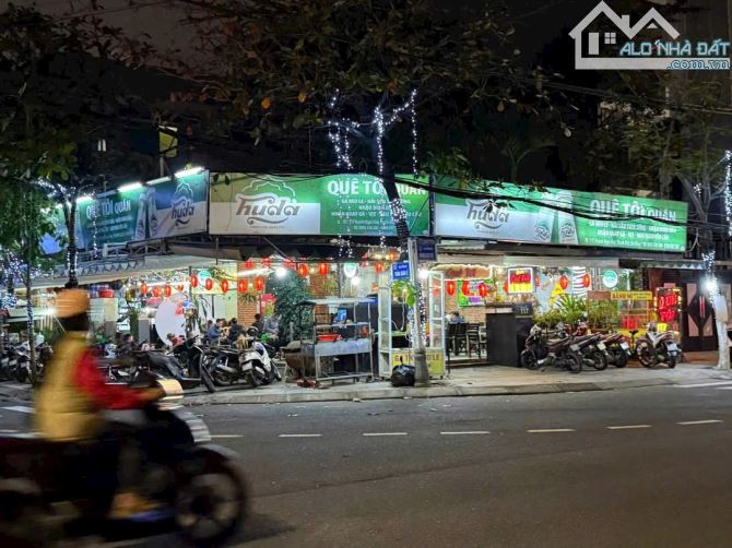 Đất 2 mặt tiền Huỳnh ngọc huệ + Trần Xuân Lê