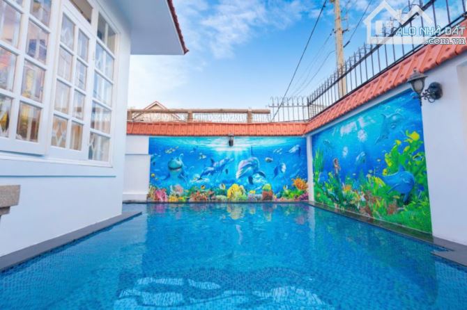 Bán biệt thự gần biển khu Phương Nam, phường 8