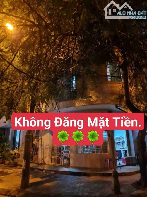 Bán nhà Ăn Hải dt 85 m2  ngang 9 m  lô góc 2 tầng giá chỉ 7.5 tỷ