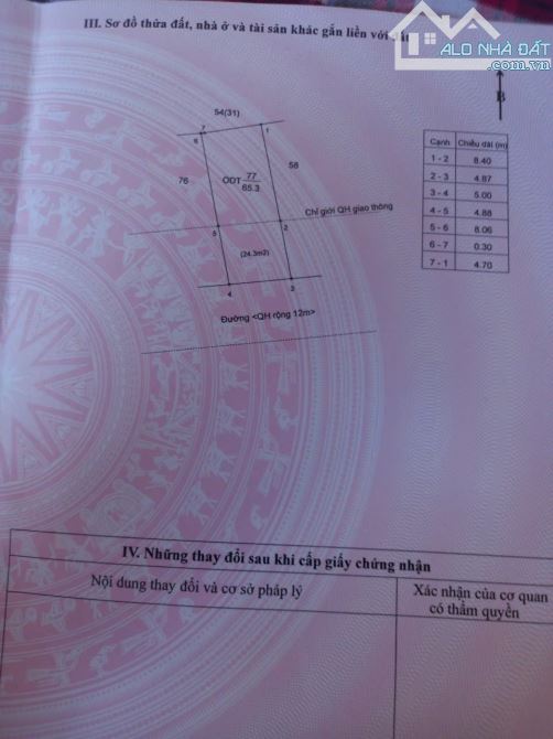 Chỉ 805tr có ngay👇 Đất hẽm nguyễn đình thi phường tân hoà