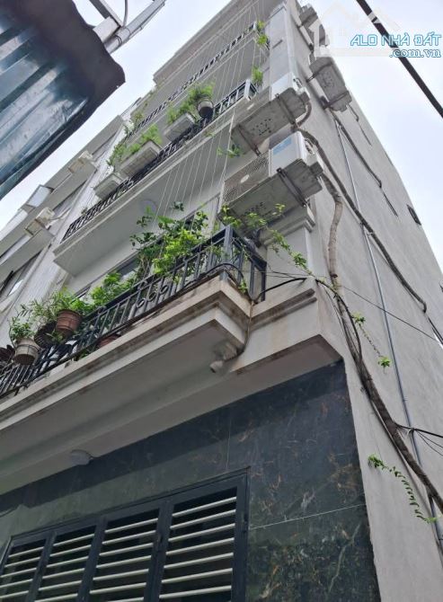Chỉ 10m Ra Mặt Phố, Nhà Phố Bờ Sông Sét, 36m2, 5 Tầng, MT:4.7m, Giá 7.85 Tỷ.