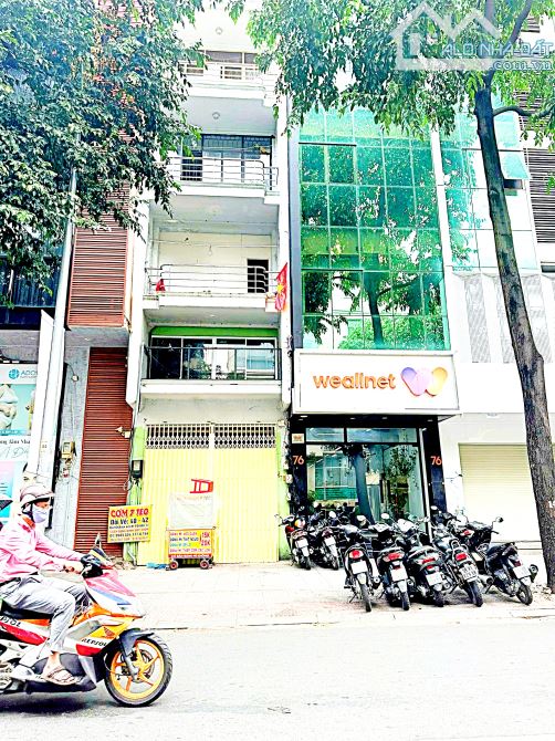 Cho thuê nhà mặt tiền 78 Mạc Đĩnh Chi, Phường Đa Kao, Quận 1. Trệt, Lững, 4 Lầu chỉ 45tr