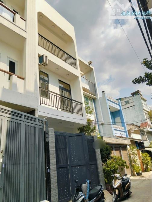 Bán nhà hẻm xe hơi Độc Lập, Tân Phú, 4 tầng, 4x20M, giá 8,5 tỷ ( TL )