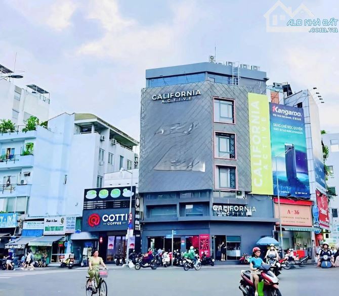 Cho thuê nhà mặt tiền đường Cống Quỳnh, Phường Nguyễn Cư Trinh, Quận 1,TP Hồ Chí Minh
