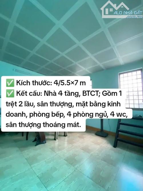 Bán nhà MT Tân Sơn Nhì Quận Tân Phú, dòng tiền 20 triệu/tháng