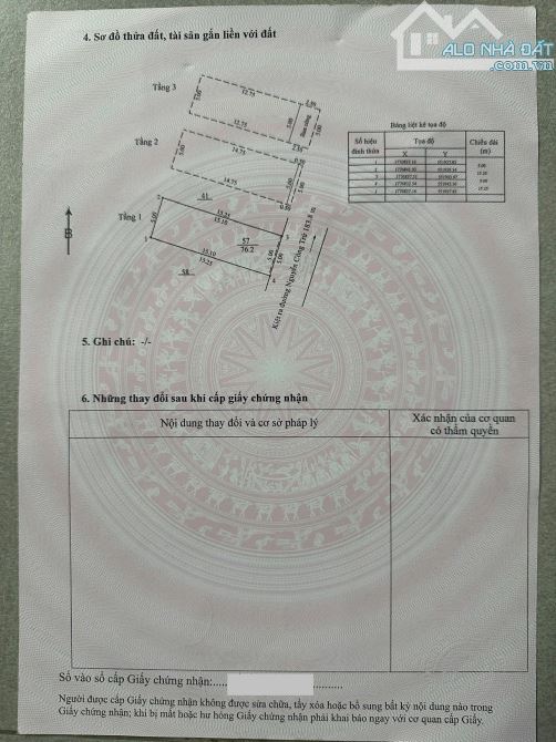 Gấp bán nhà 3 tầng kiêng cố ô tô vào nhà kiệt 5m Nguyễn Công Trứ Sơn Trà-77m2-6.2 tỷ tl